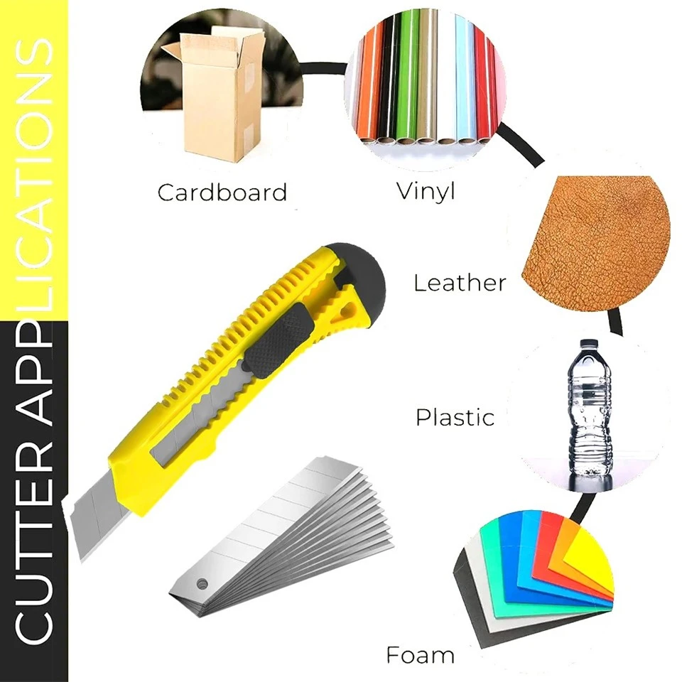 18mm Snap Off Cutting Utility Knife factory